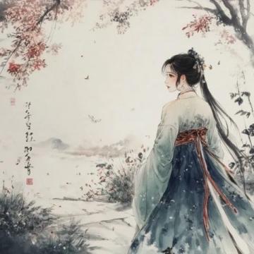 你是否喜愛馬致遠的畫卷,描繪了一幅美麗的生活場景
