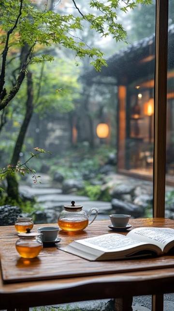 花園秘境下午茶，享受精致慢生活