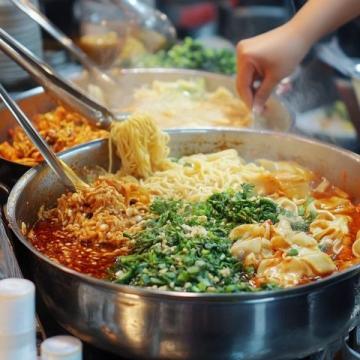 炒花菜有人直接下鍋炒(美食炒花菜)