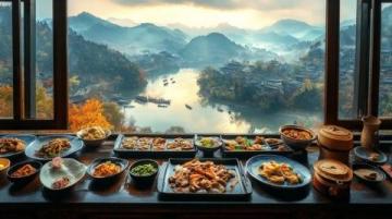 品味山水間的田園美食，感受濃濃的鄉(xiāng)情風(fēng)味