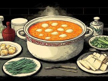 朝鮮的經(jīng)典美食之旅