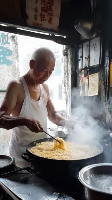 貴陽街頭的經典美味:軟糯焦香洋芋粑傳奇