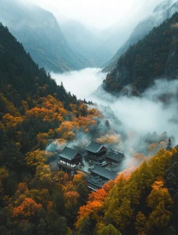 川西秘境丹巴:探索絕美風景的秘密之地