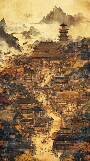 開(kāi)元盛世是中國(guó)歷史上最輝煌的時(shí)期之一，在李隆基的統(tǒng)治下