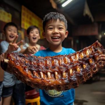 平頂山美食之旅:395元吃5斤烙饃卷羊肉,品嘗到幸福!