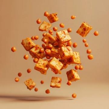 小吃香豆腐的制作技術，烤制方法及獨家香料配方！