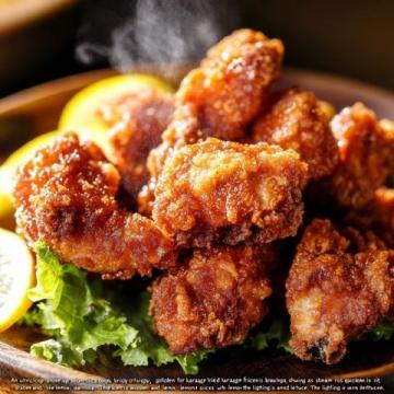暑假里來份酥脆不膩的脆皮炸雞翅