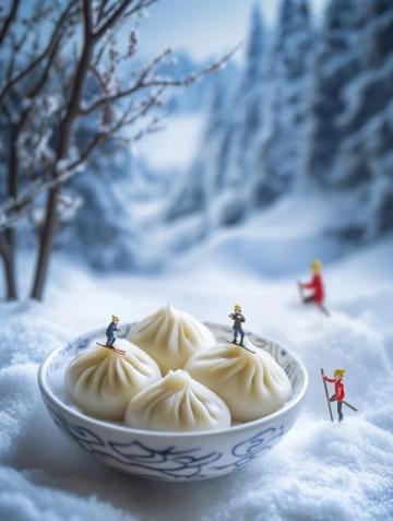 春節傳統美食:家鄉湯圓里的團圓情味
