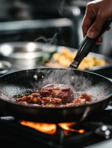 一位次廚師放棄高薪工作,去家做傳統(tǒng)美食