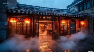 菏澤老城區廣福大街的美食之路