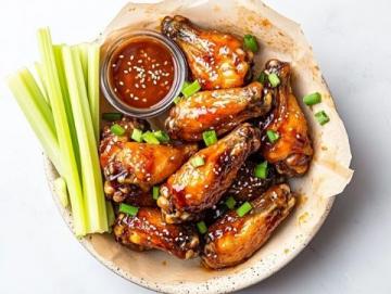 5分鐘速成！手殘黨也能做出的蒜香蜂蜜雞翅