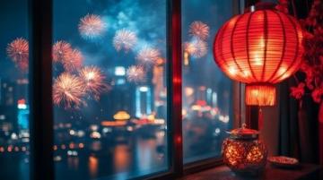 新春習俗中的幸福期盼