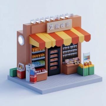 一人也能輕松經(jīng)營的冷熱串串小吃店