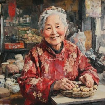 你是否喜愛馬致遠的畫卷,描繪了一幅美麗的生活場景