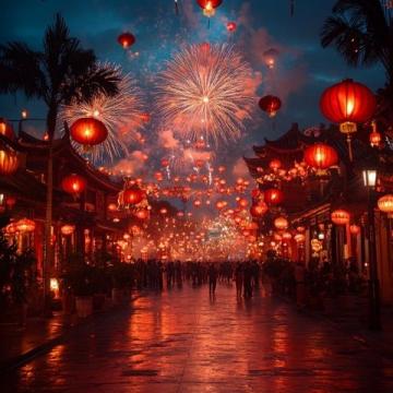 新春習俗中的幸福期盼