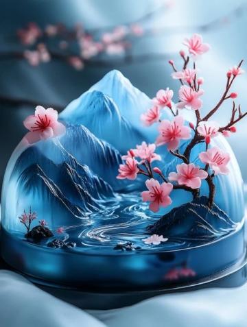 呆在家里不如學(xué)做高顏值的網(wǎng)紅櫻花餅吧靈光一閃，用美食好好犒勞饑餓的胃,鄉(xiāng)