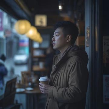 晨曦微露，吳京微博曬“生存之道”引發網友熱議泡面文化