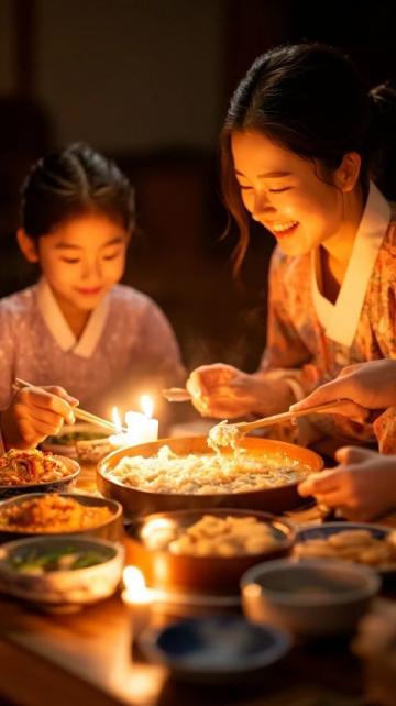 老撾鄉村端午節:中國女婿帶媳婦與丈母娘共慶傳統美食盛宴