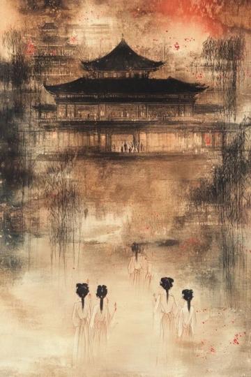 上世紀50年代,故宮博物院的專家在不起眼的倉庫墻角發(fā)現了一幅古畫
