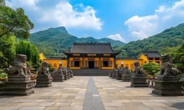 游訪蘭風寺，體會緣忠園意境