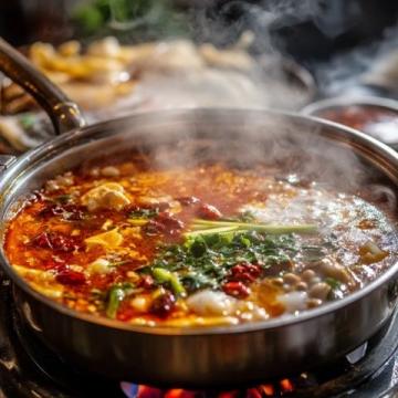重慶地道火鍋小吃攻略:經典食譜+熱門街區導覽