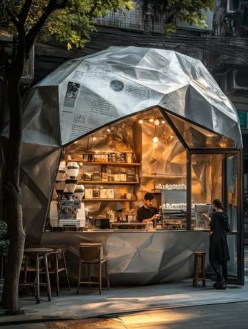 蘇州面館巧用垃圾袋變“黑雨衣”溫暖人心