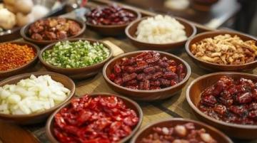 你對(duì)家鄉(xiāng)的美食了解多少?云南楚雄祿豐美食豐富多樣,以下是一些特色美食