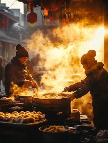 清晨,當武漢這座城市還未完全蘇醒時,小巷里早已彌漫著早餐的香氣,在眾多早點中