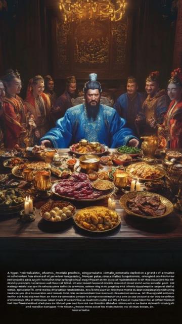乾隆皇帝成美食推手,商家爭(zhēng)相借名號(hào)吸引食客流量
