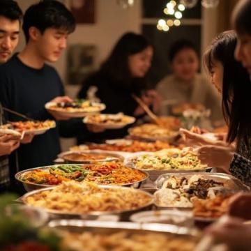 肉餅盛宴:碰撞文化火花,彰顯人間真情