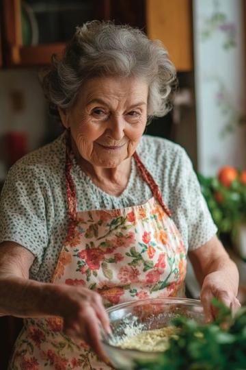 跨越年齡的深情:83歲母親為56歲兒子每日下廚的溫暖故事