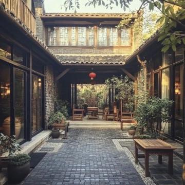 成都！小院里的私密溫泉之旅！