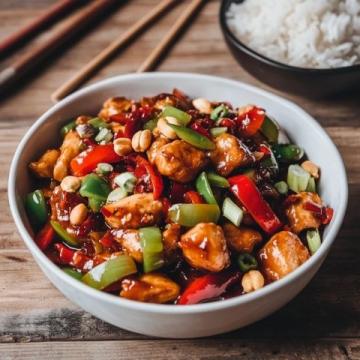 宮保雞丁變蔬菜版:保留靈魂味道,素食也超滿足!