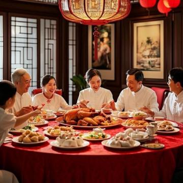 美食中的親情:傳統韻味與溫馨回憶交融的家庭盛宴