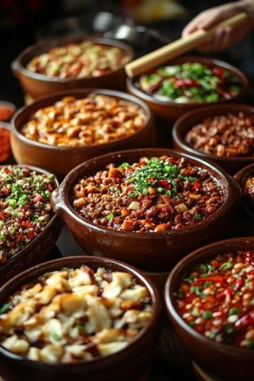 哈尼族口味之旅:云南少數(shù)民族獨(dú)特美食