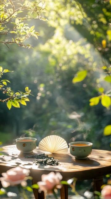 花園秘境下午茶，享受精致慢生活
