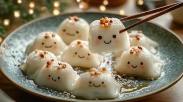 春節傳統美食:家鄉湯圓里的團圓情味