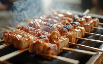 路邊攤驚現惠州美食寶地,55元超值燒烤!