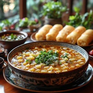 廣西特色美食種類豐富,融合了酸、辣、鮮、香等多種風味,既有獨特的地方特色