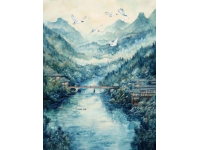 
貴州晴隆：世外桃源中的山水畫卷與人文風情