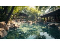 成都！小院里的私密溫泉之旅！
