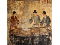 揭秘古代帝王餐桌：五千年前列隊的糙米粥與野菜，你還能食欲大增嗎？