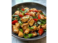 宮保雞丁變蔬菜版：保留靈魂味道，素食也超滿足！