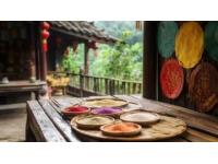 廣西的三月三是壯族傳統(tǒng)節(jié)日，也是廣西的重要文化慶典之一,節(jié)日期間