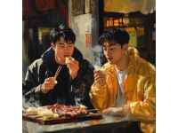 揭秘南疆烤肉火爆出圈的秘密：文化交融與味蕾狂歡的新疆風情