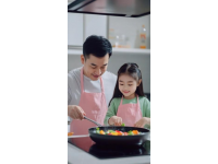 周末親子烹飪：美味與健康共舞