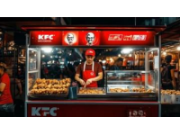 老式地攤上的美食高手：炒雞鹵肉涼皮一應俱全