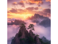 黃山不僅以其壯麗的自然風光聞名，還以其豐富多樣的特色美食吸引了無數游客