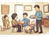 關(guān)于郝奶奶的小文發(fā)表后，不僅引起了網(wǎng)上網(wǎng)下的朋友關(guān)注，更引起養(yǎng)老院老的關(guān)注