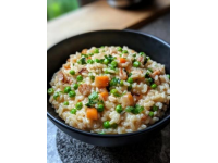 隔夜飯升級(jí)法，紫菜炒飯，簡(jiǎn)單幾步成美食，吃出新花樣！